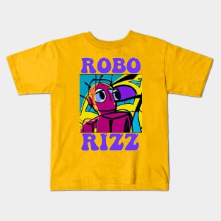 Robo Rizz Kids T-Shirt